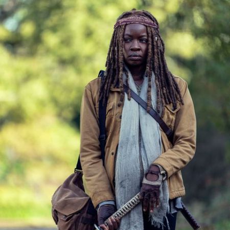 Danai Gurira's character 'Michonne,' the katana queen, is taking her leave from 'The Walking Dead.'